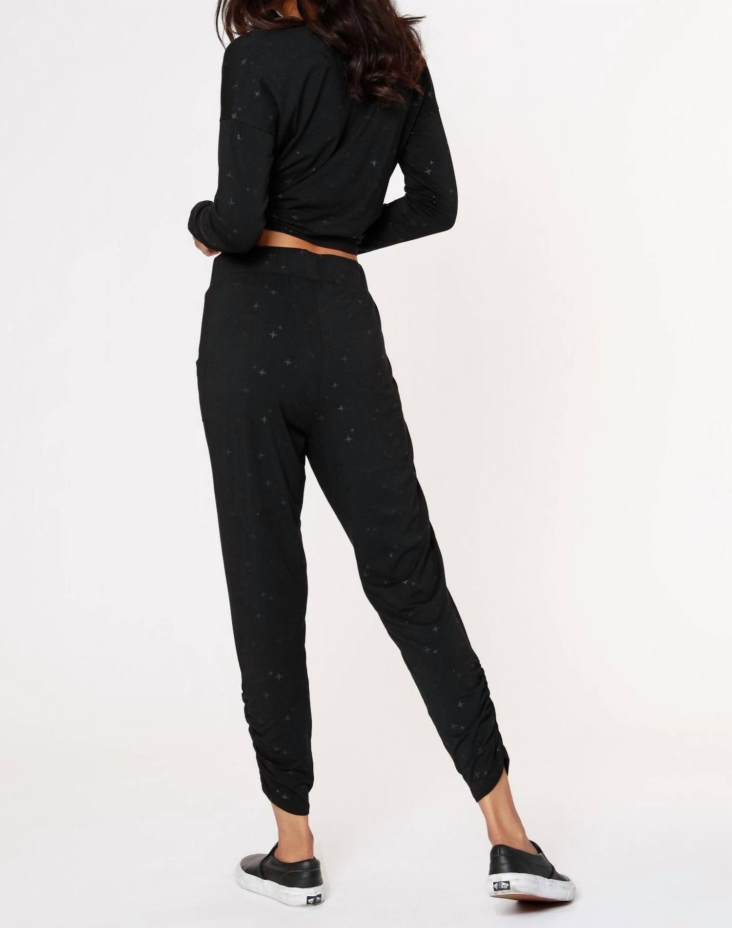 Bobi - Galaxy Print Pant