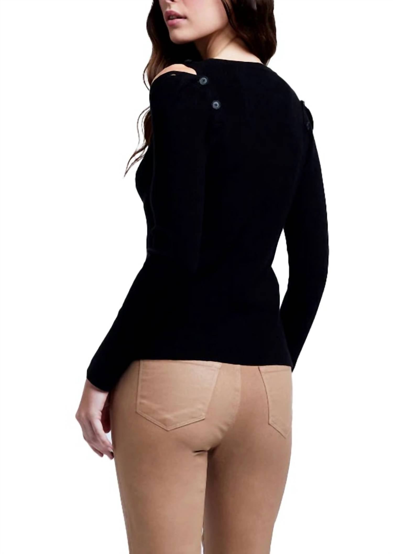 L'Agence - ADDIE SWEATER