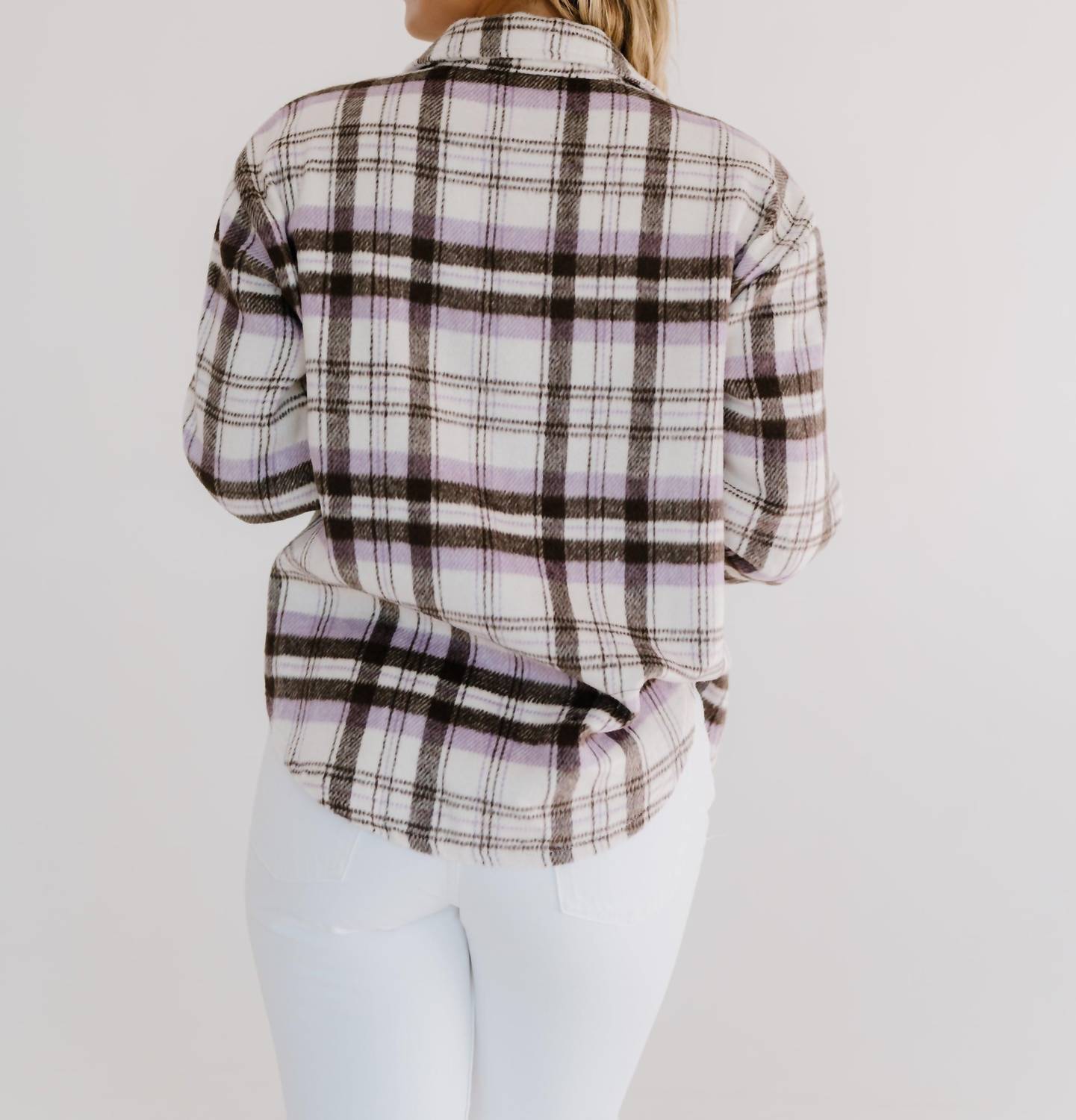Love Tree - Must Have Plaid Shacket