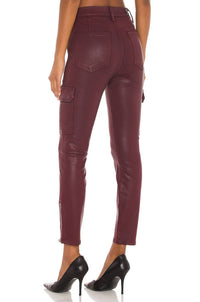 SKINNY CARGO WITH FAUX FRONT POCKETS