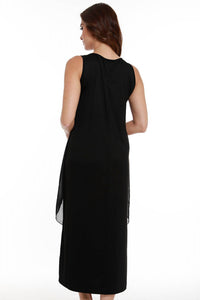 Sequin Layered Maxi Dress
