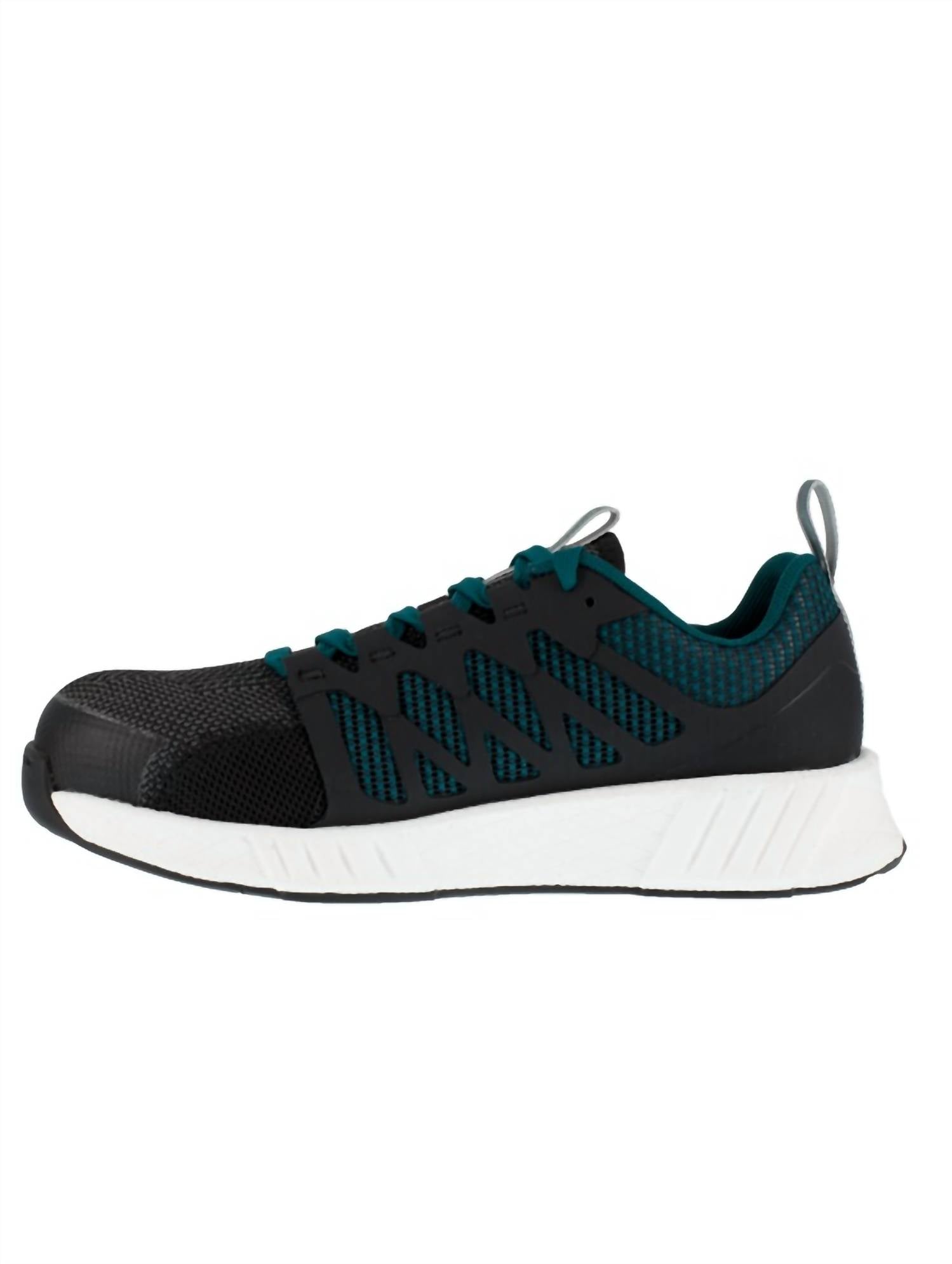 Reebok - WOMEN'S FUSION FLEXWEAVE ATHLETIC WORK SHOE - MEDIUM WIDTH