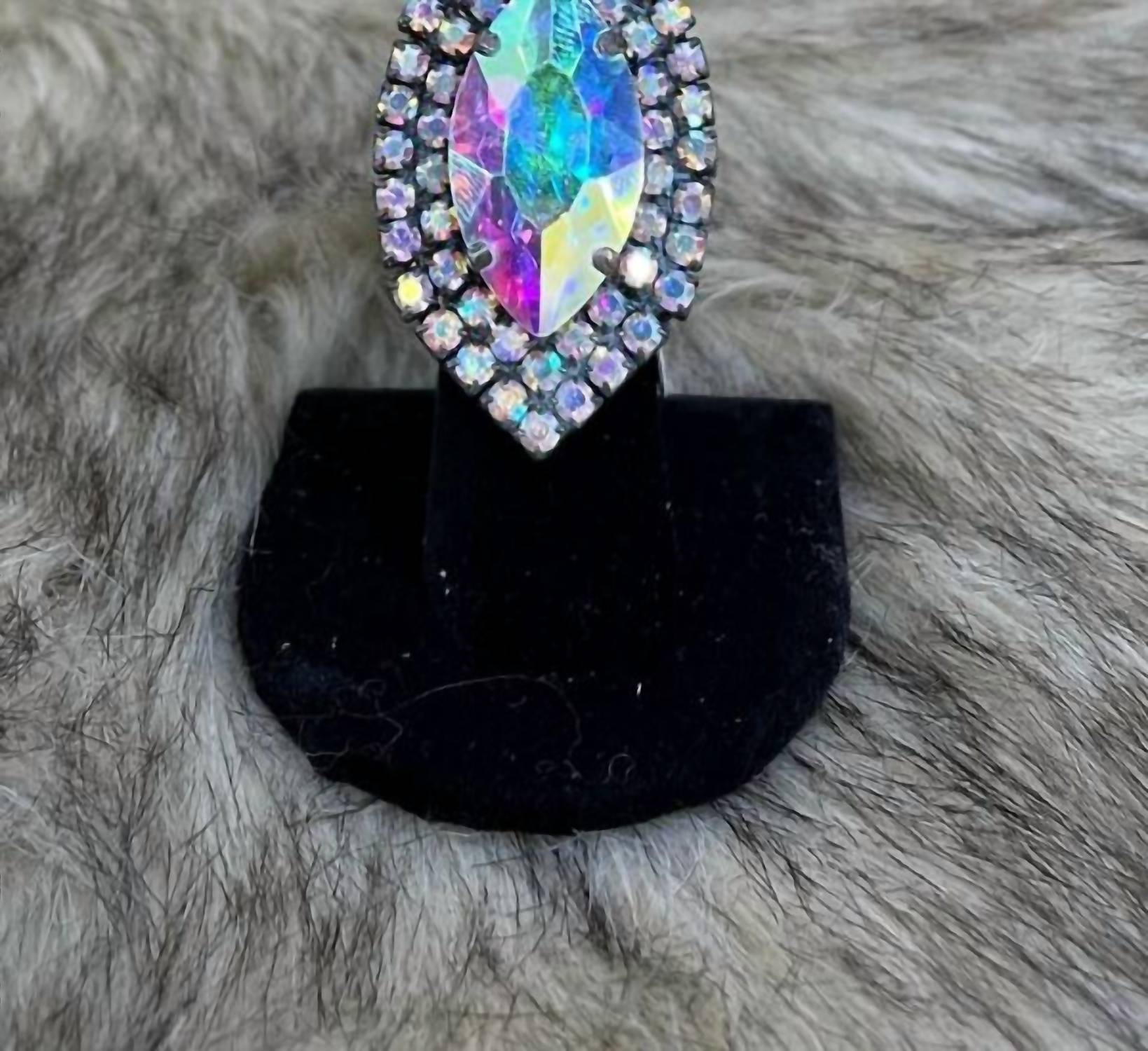 Diamond Art Ring
