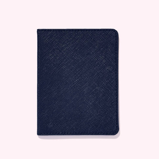 Textured Passport Case