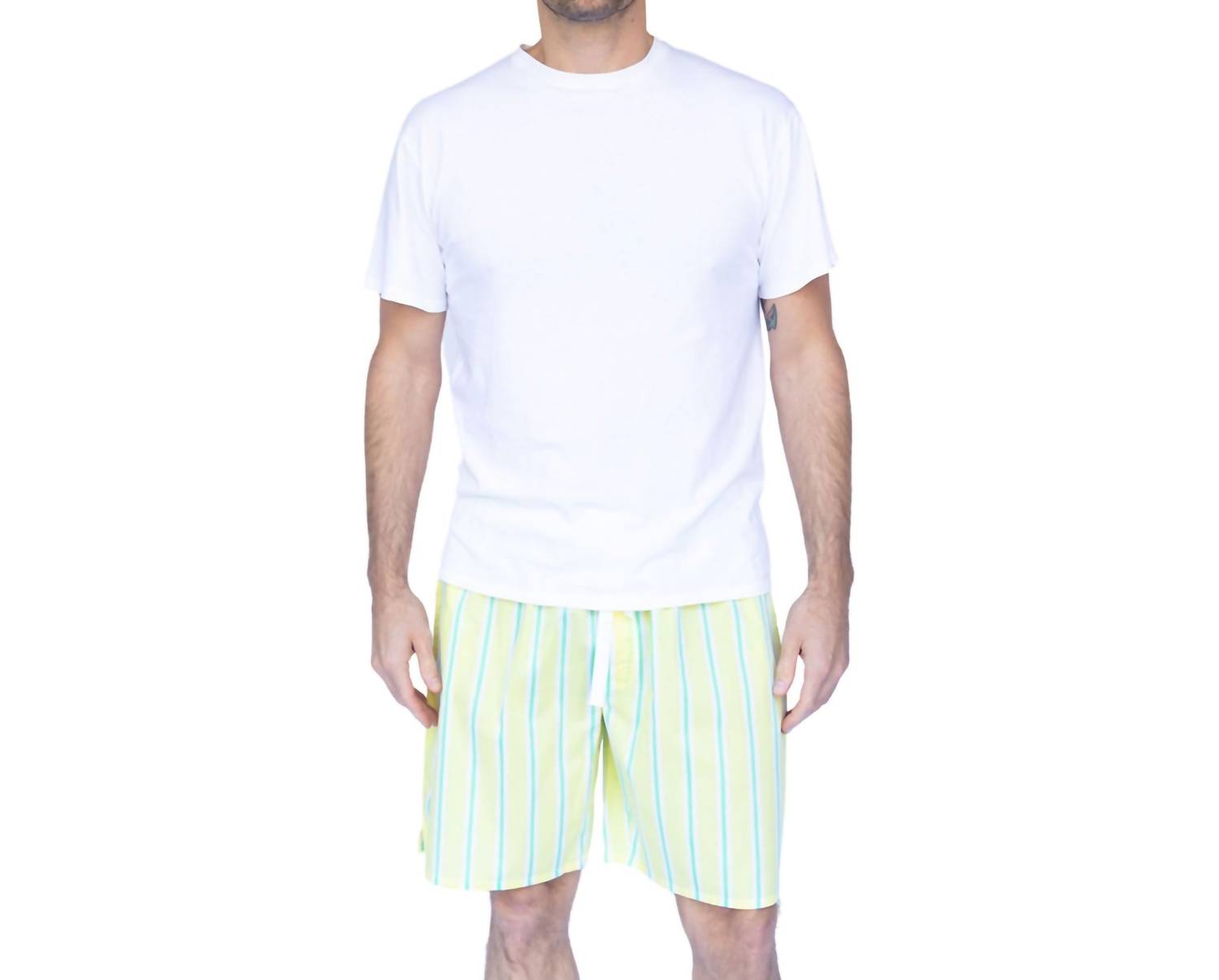 Sant And Abel - MEN'S ANDY COHEN SLEEP SHORTS