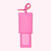 Textured Luggage Tag