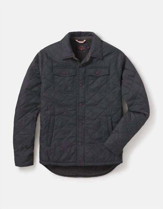The Normal Brand - Quilted Sherpa Lined Shacket