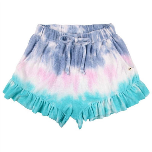 Island Terry Ruffle Short