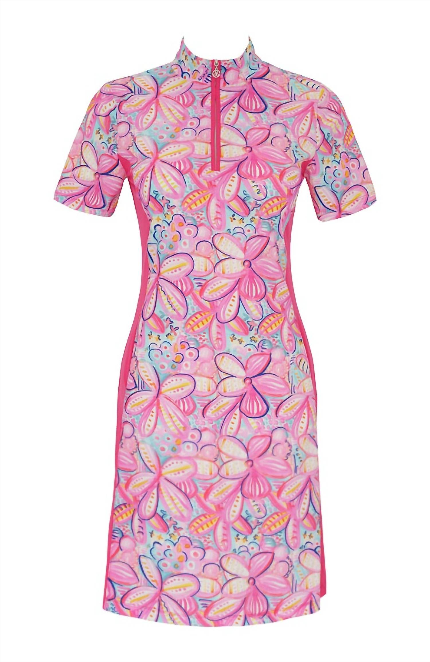 FLORAL SPORT DRESS