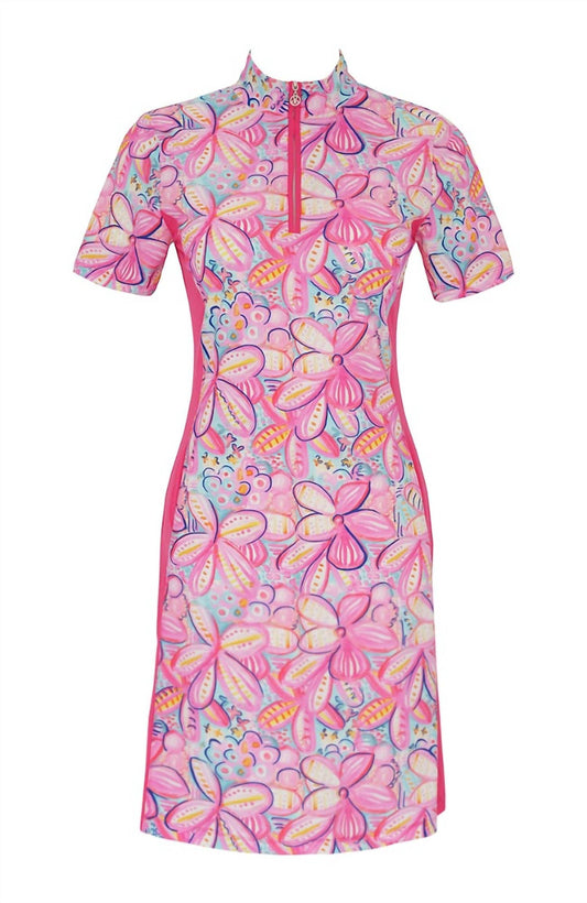 FLORAL SPORT DRESS