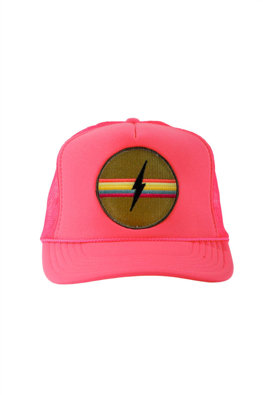 That Friday Feelin - Electric Rainbow Hat