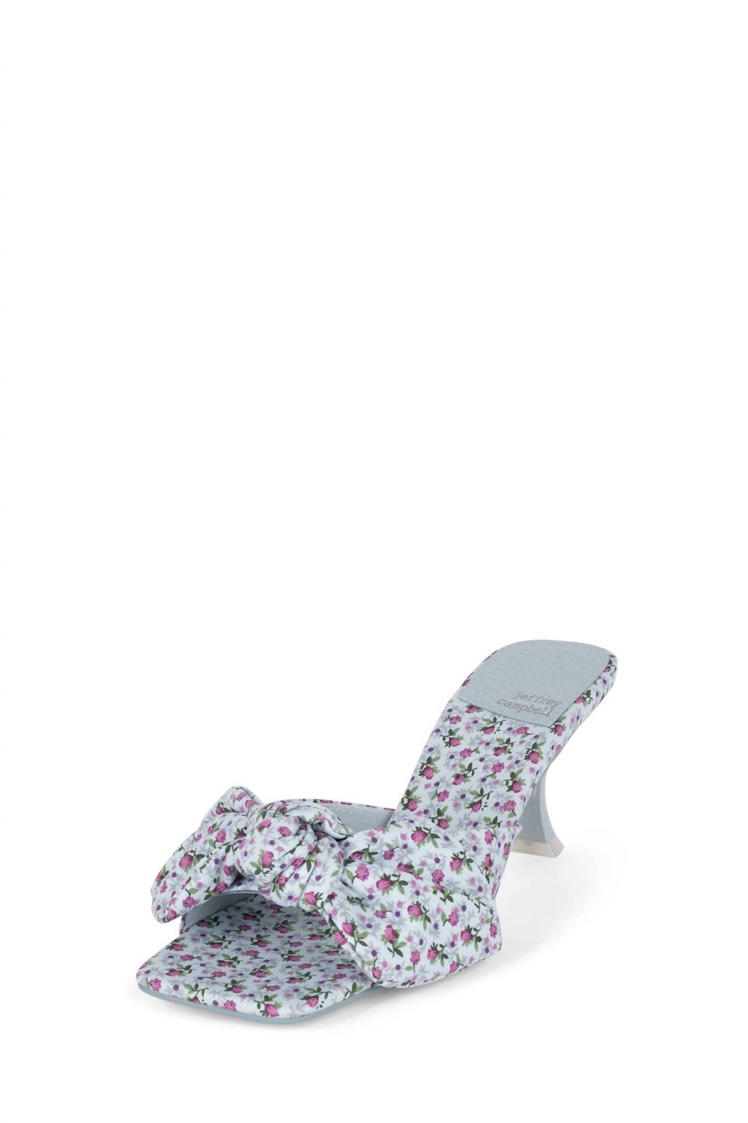 Jeffrey Campbell - Mr. Big Bow Sandal