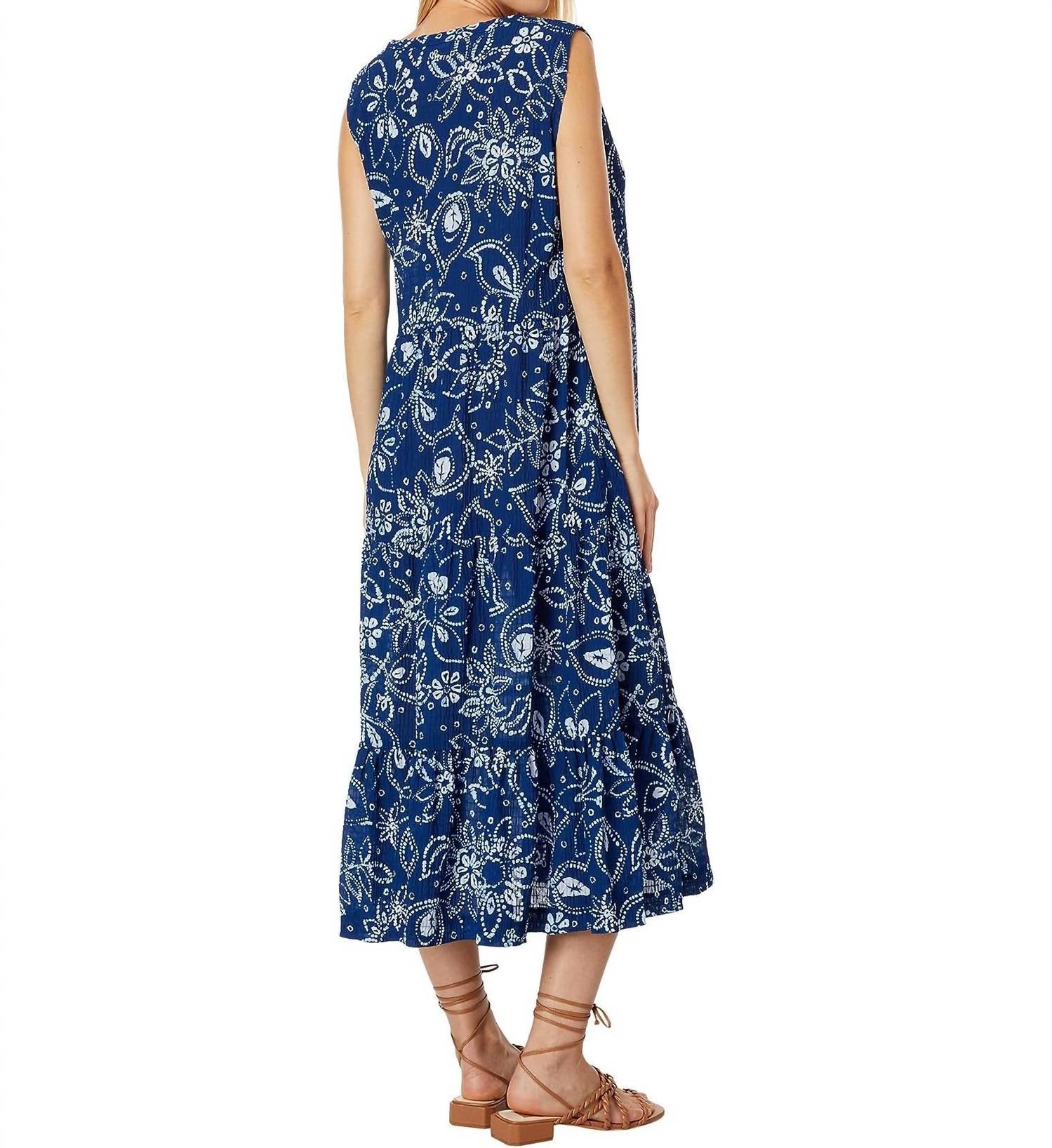 Elliott Lauren - Tiered Maxi Dress