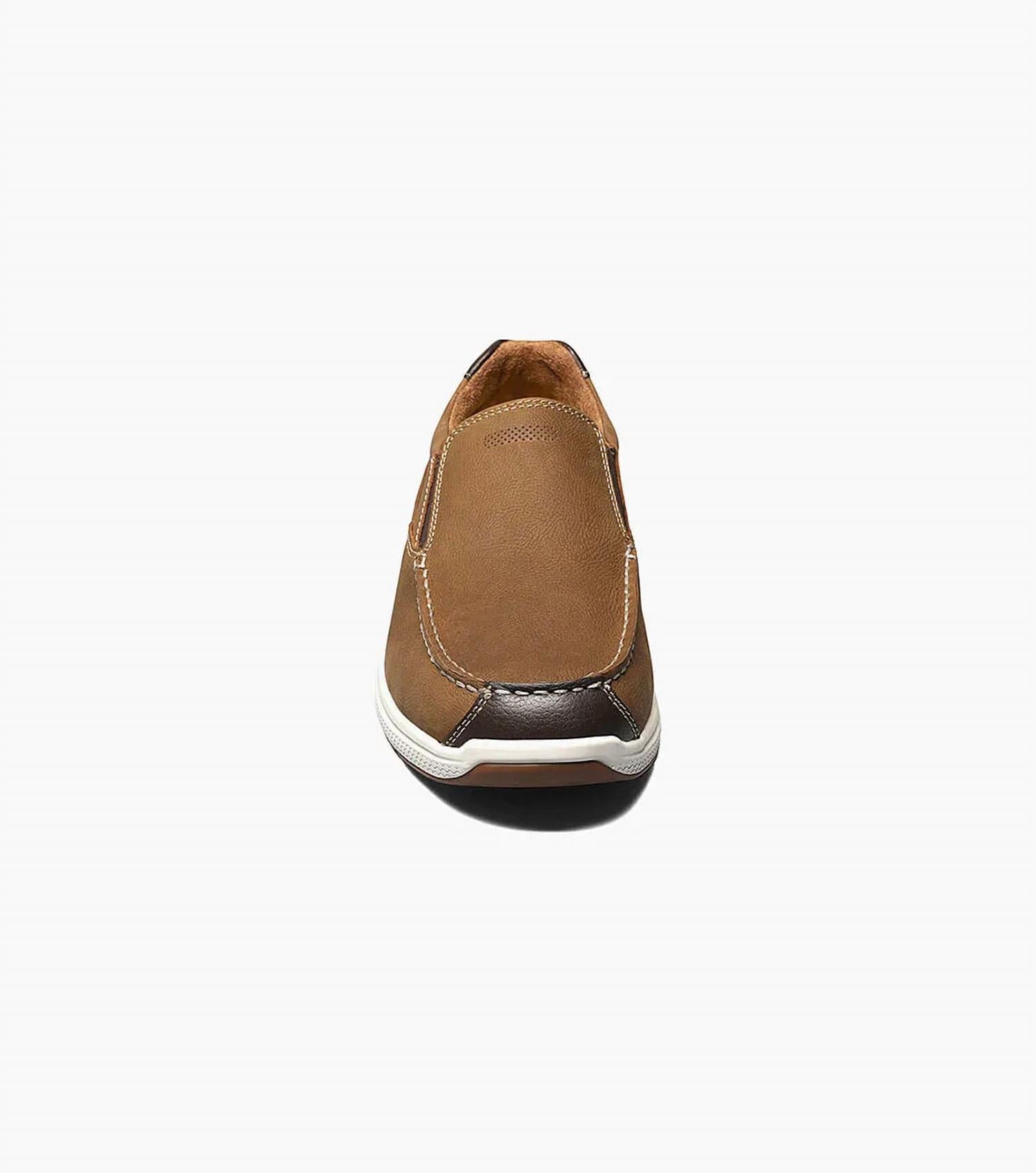 Florsheim - MEN'S GREAT LAKES MOC TOE SLIP ON - WIDE WIDTH