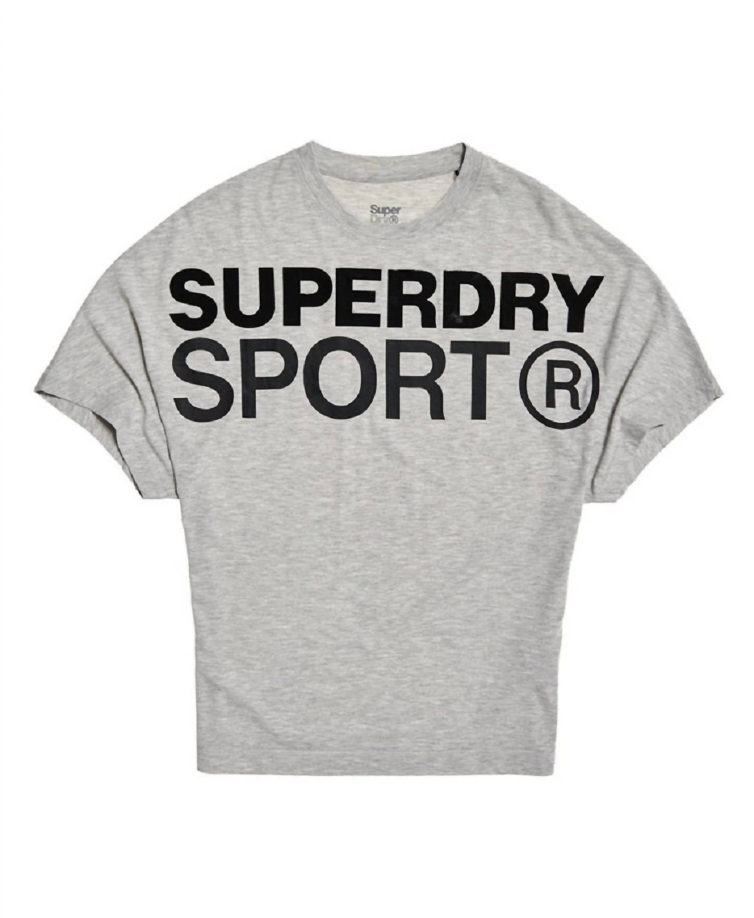 Superdry - Active Loose Boyfriend T-Shirt