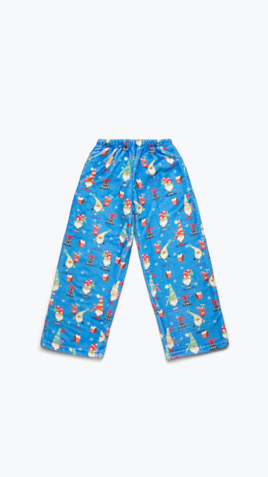 Boys - Gnomes for Holiday Plush Pant