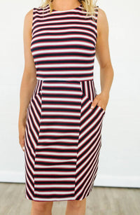 Cabana Panel Dress