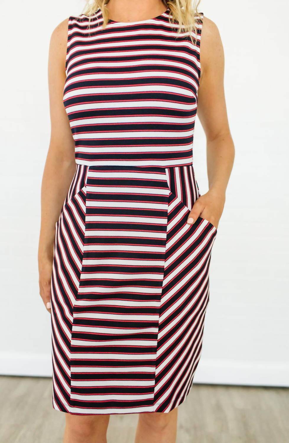 Cabana Panel Dress