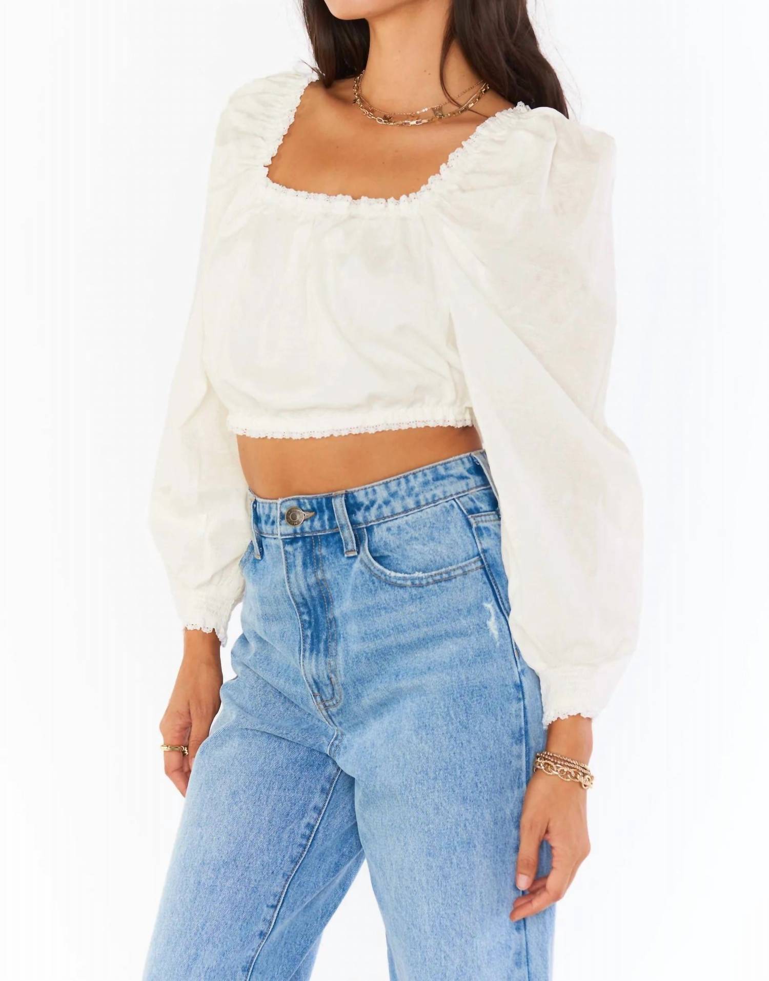 Show Me Your Mumu - Suzanna Crop Top