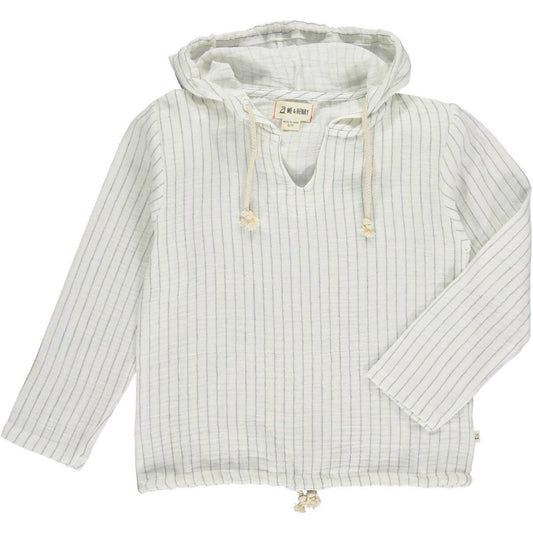 Me & Henry - Boys St Ives Gauze Hooded Top
