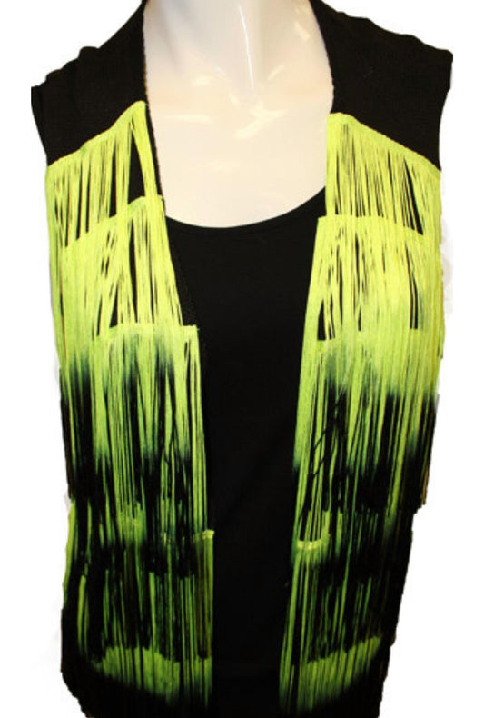 Angel - Layered Fringe Vest