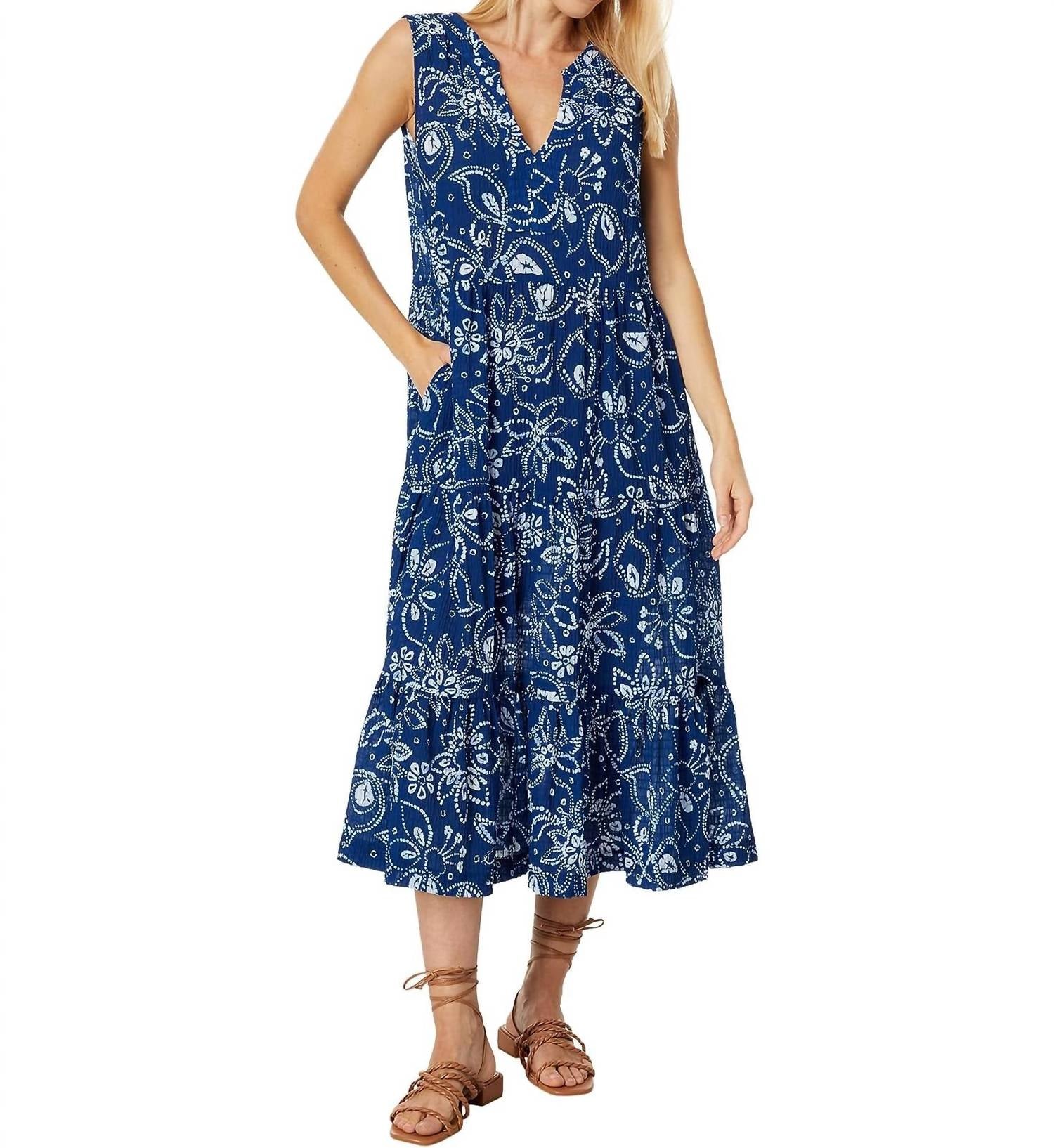 Elliott Lauren - Tiered Maxi Dress