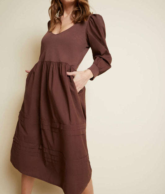 Nation Ltd - Mahal Peasant Combo Dress