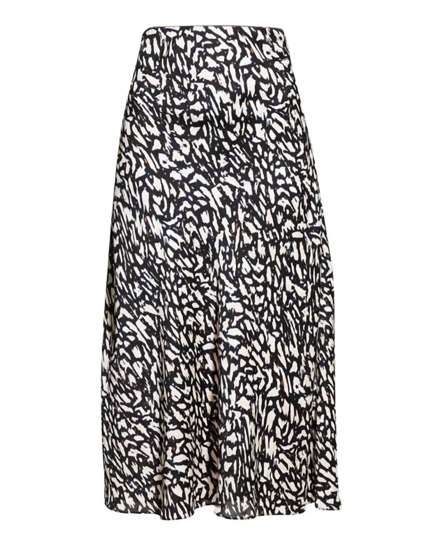 Nic + Zoe - Textured Night Skirt