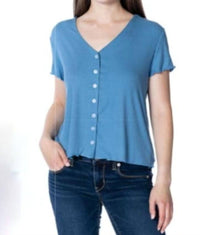 Button Front Shirt