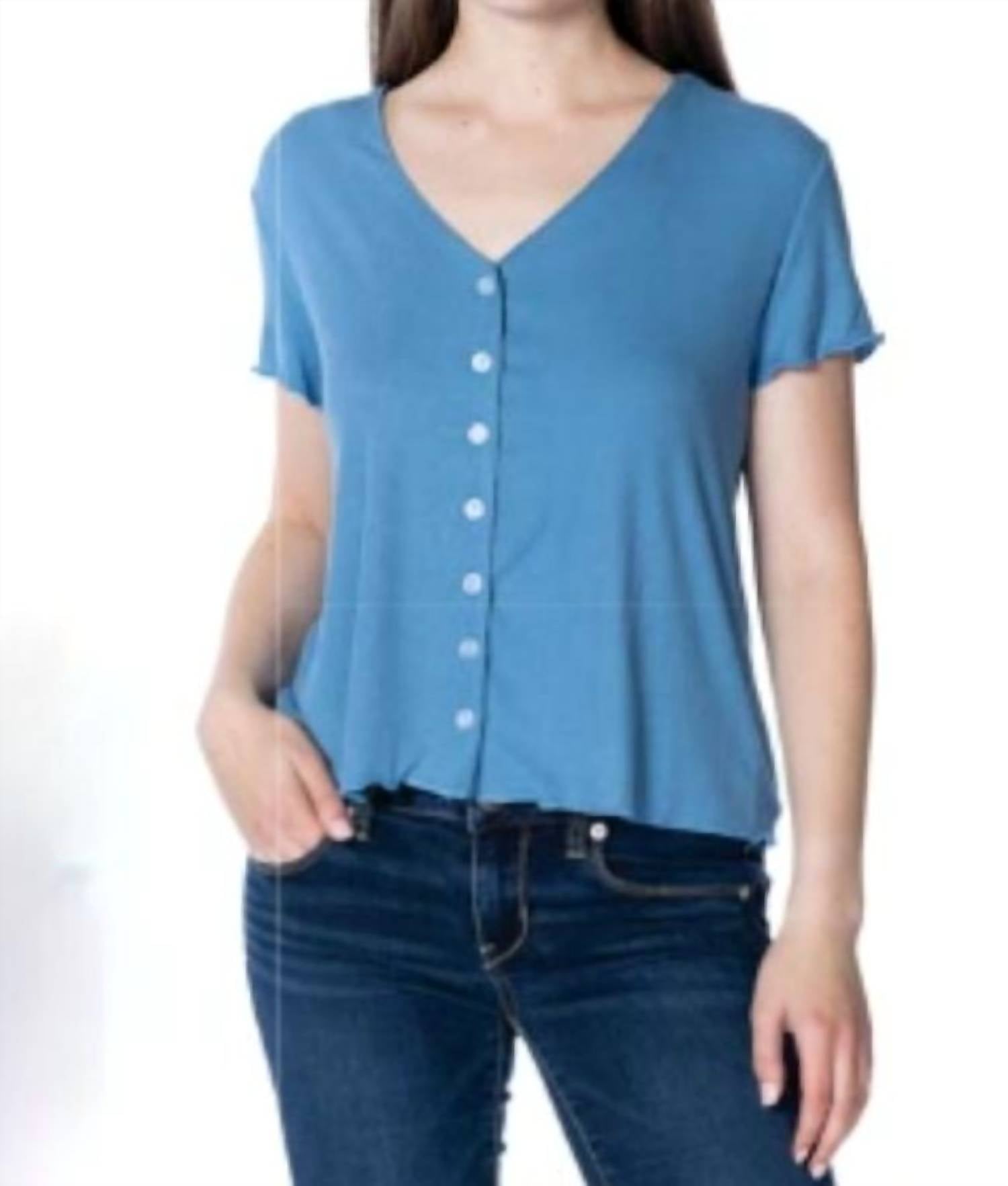 Button Front Shirt