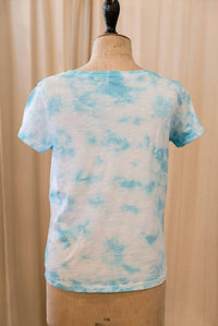 Marble Tee w/ Short Sleeves