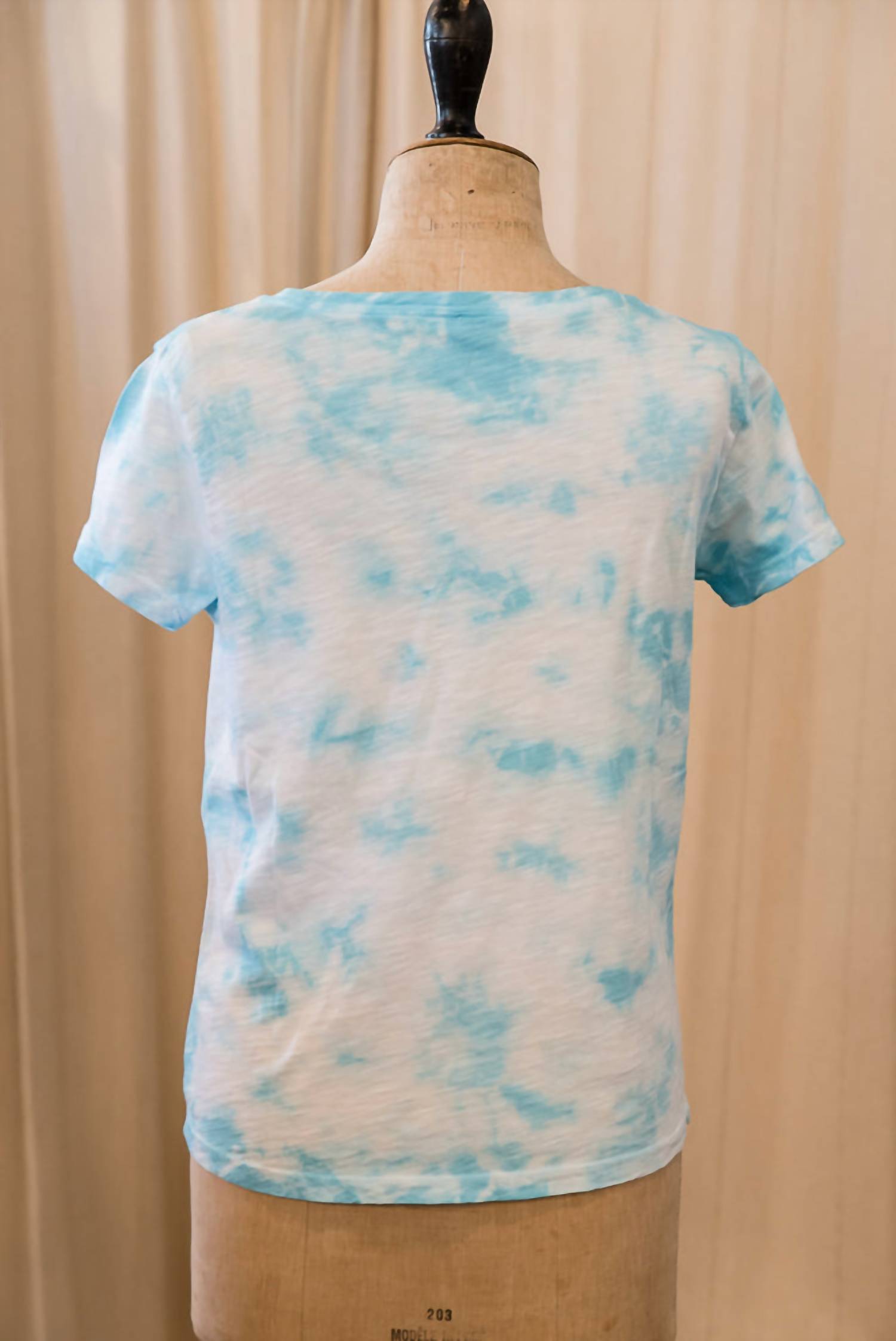 Marble Tee w/ Short Sleeves