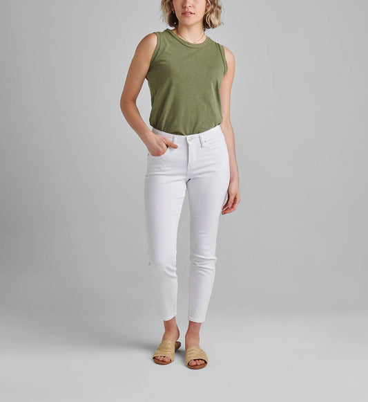 Jag - Mid Rise Cecilia Skinny Jeans