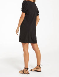 Z Supply - INDI SLUB PUFF SLEEVE DRESS