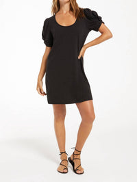 Z Supply - INDI SLUB PUFF SLEEVE DRESS