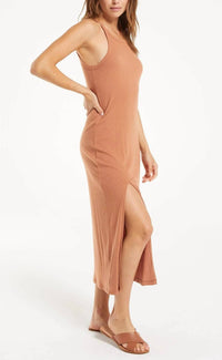 Z Supply - PALISADES RIB MIDI DRESS