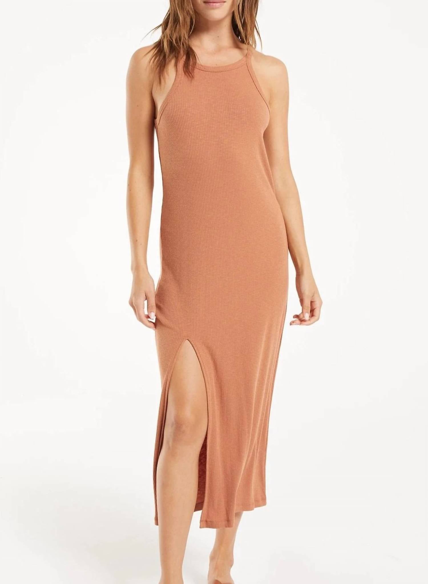Z Supply - PALISADES RIB MIDI DRESS