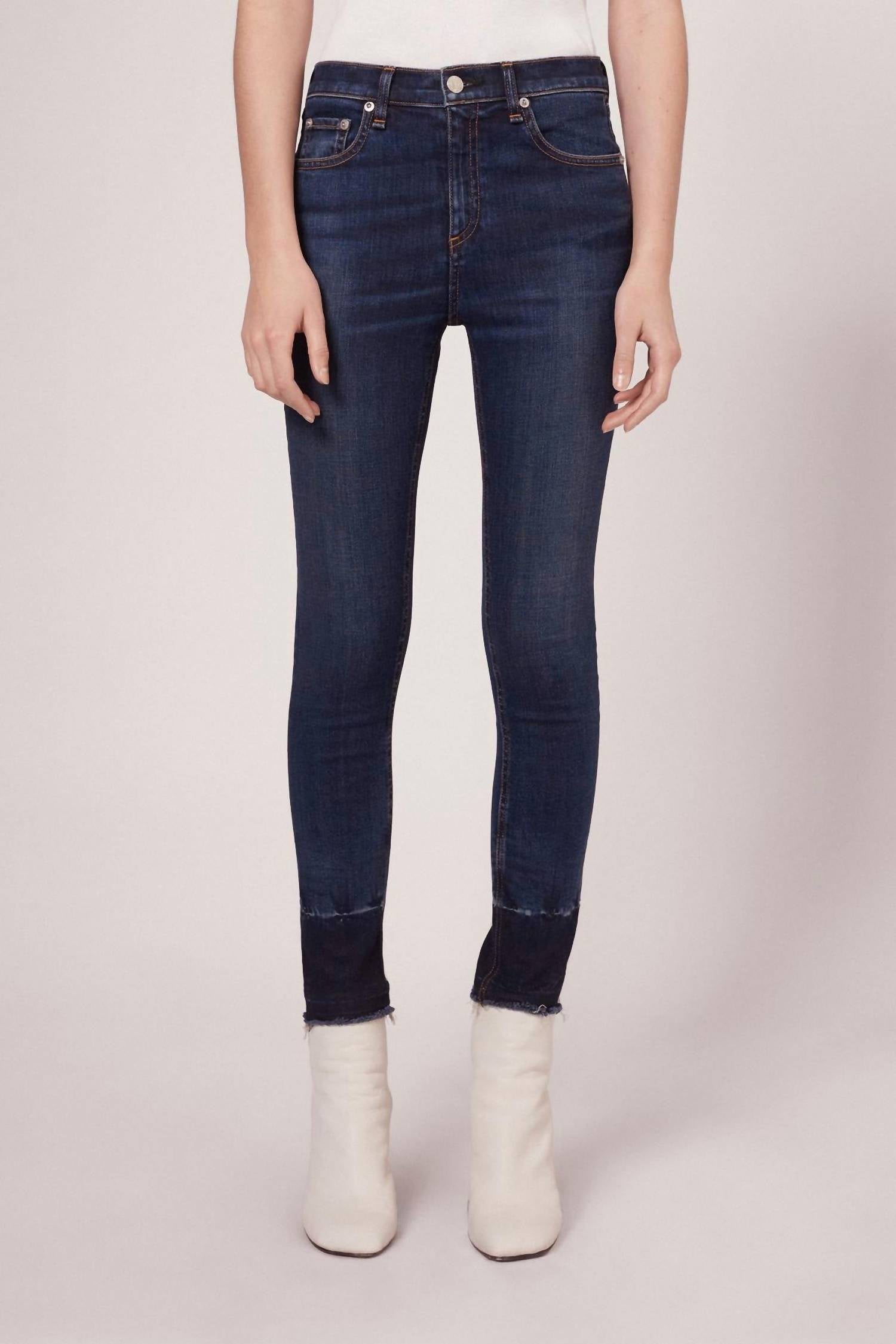 Rag & Bone - 10 INCH CAPRI Jean