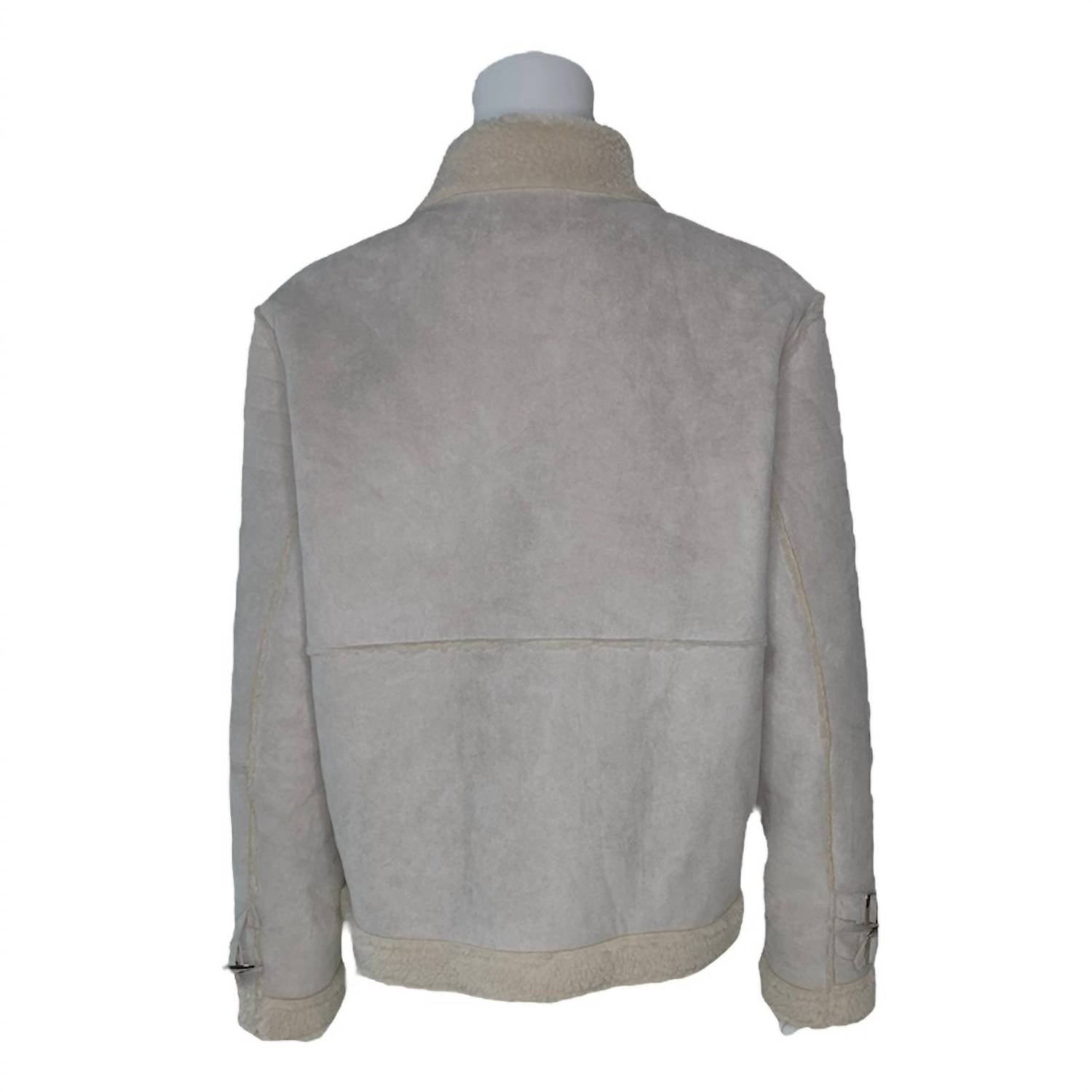 Men's Fur-Lined Jacket