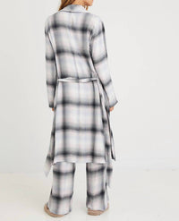 Bella Dahl - Long Sleeve Shawl Collar Robe