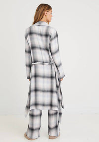 Bella Dahl - Long Sleeve Shawl Collar Robe