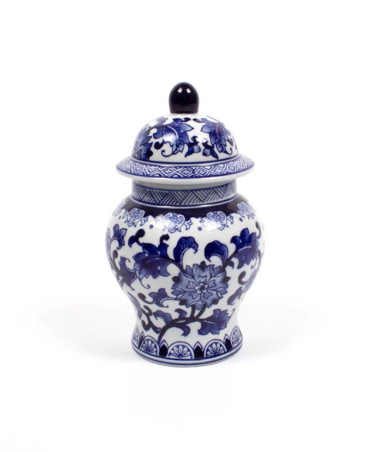 Chinoiserie Ginger Jar - Small