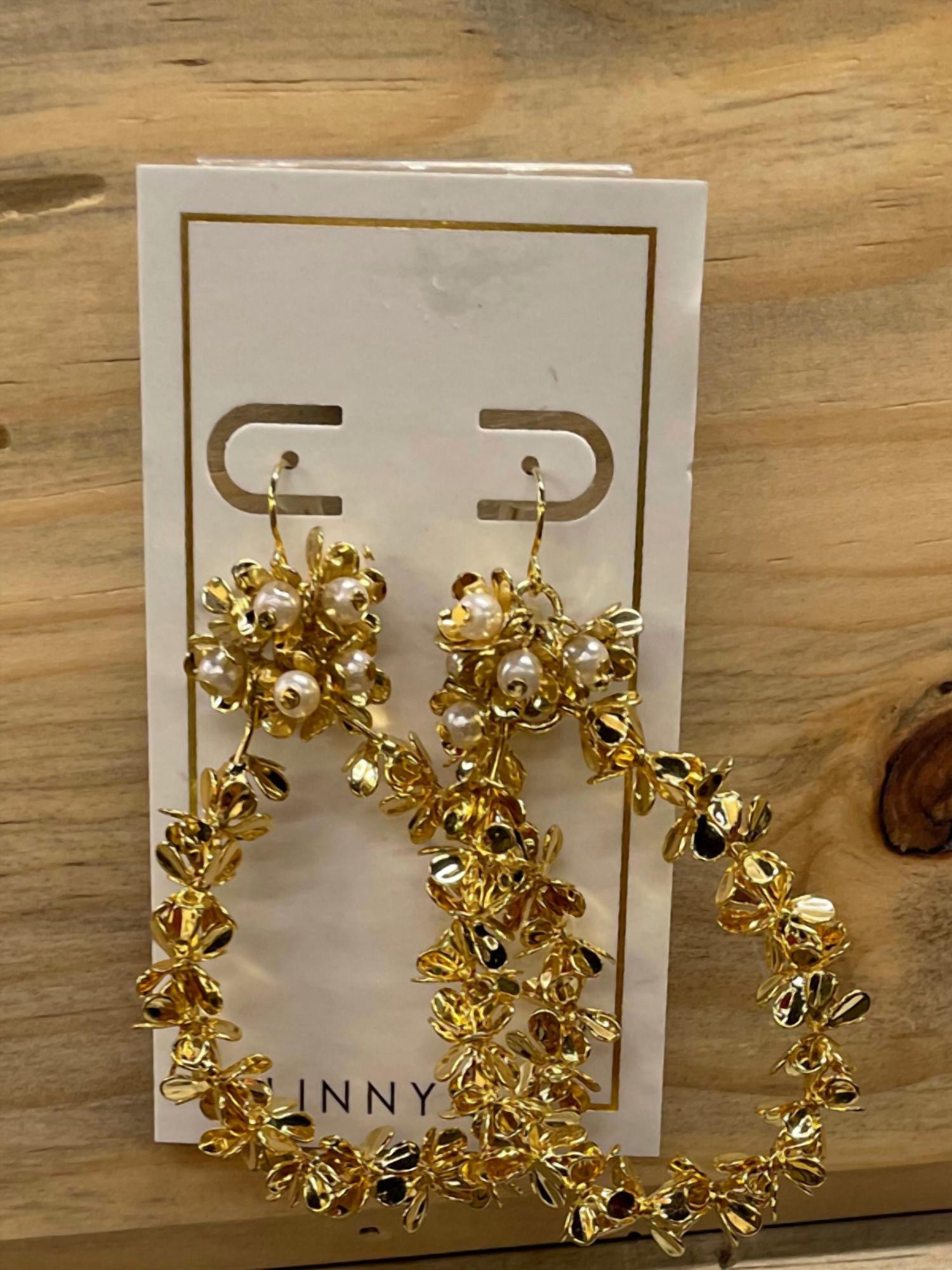 Long Embellished Earring