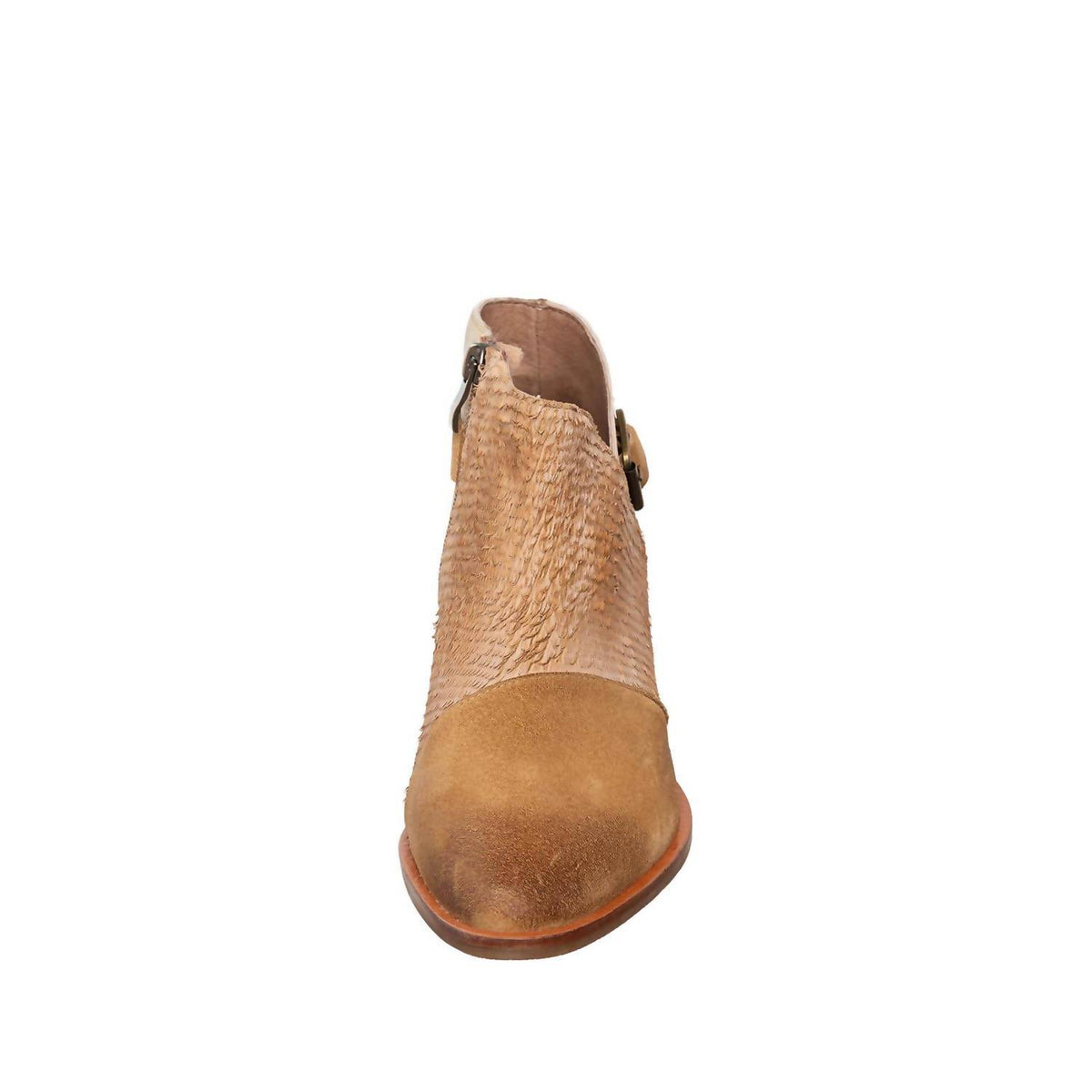 Antelope - Women's Leslie Comfortable Leather Ankle Bootie