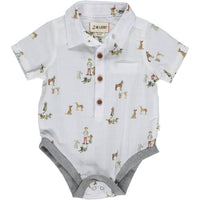 Me & Henry - Baby Boys Henry Onesie