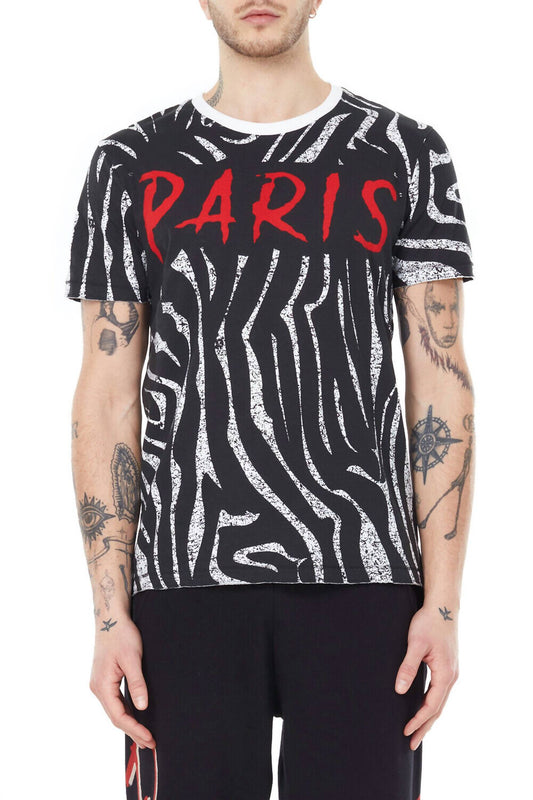 Eleven Paris - Knit Zebra AOP T-Shirt