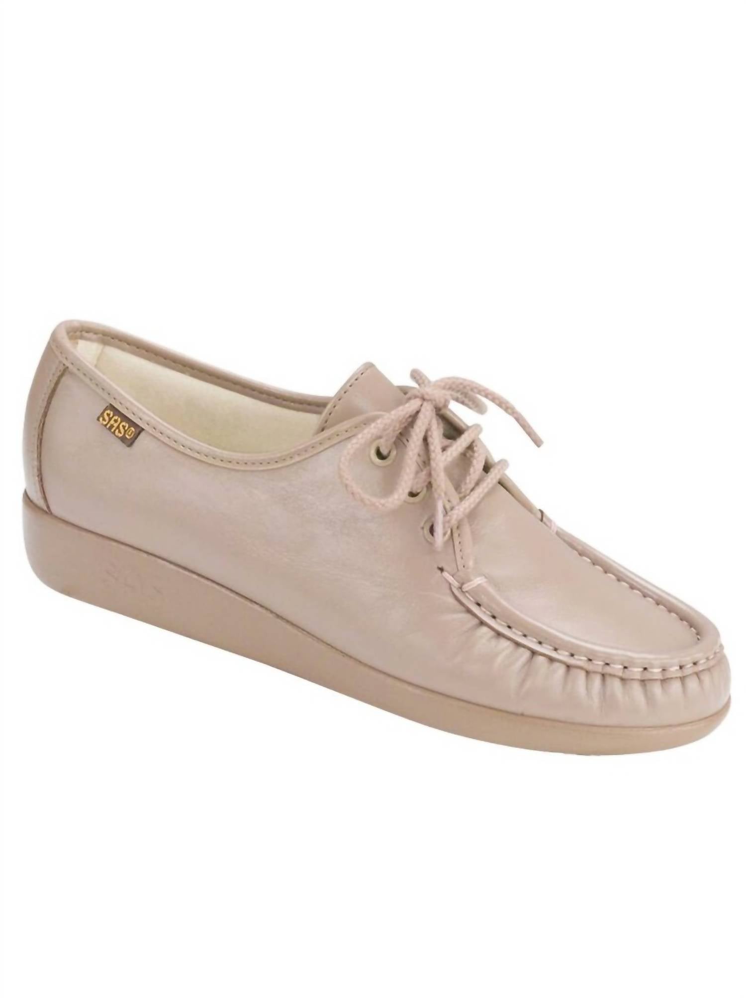 Sas - WOMEN'S SIESTA LACE UP LOAFER - WIDE