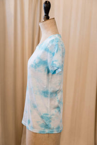 Marble Tee w/ Short Sleeves