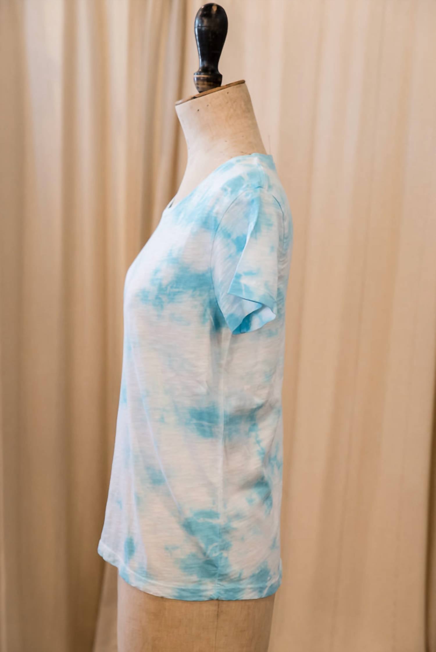 Marble Tee w/ Short Sleeves