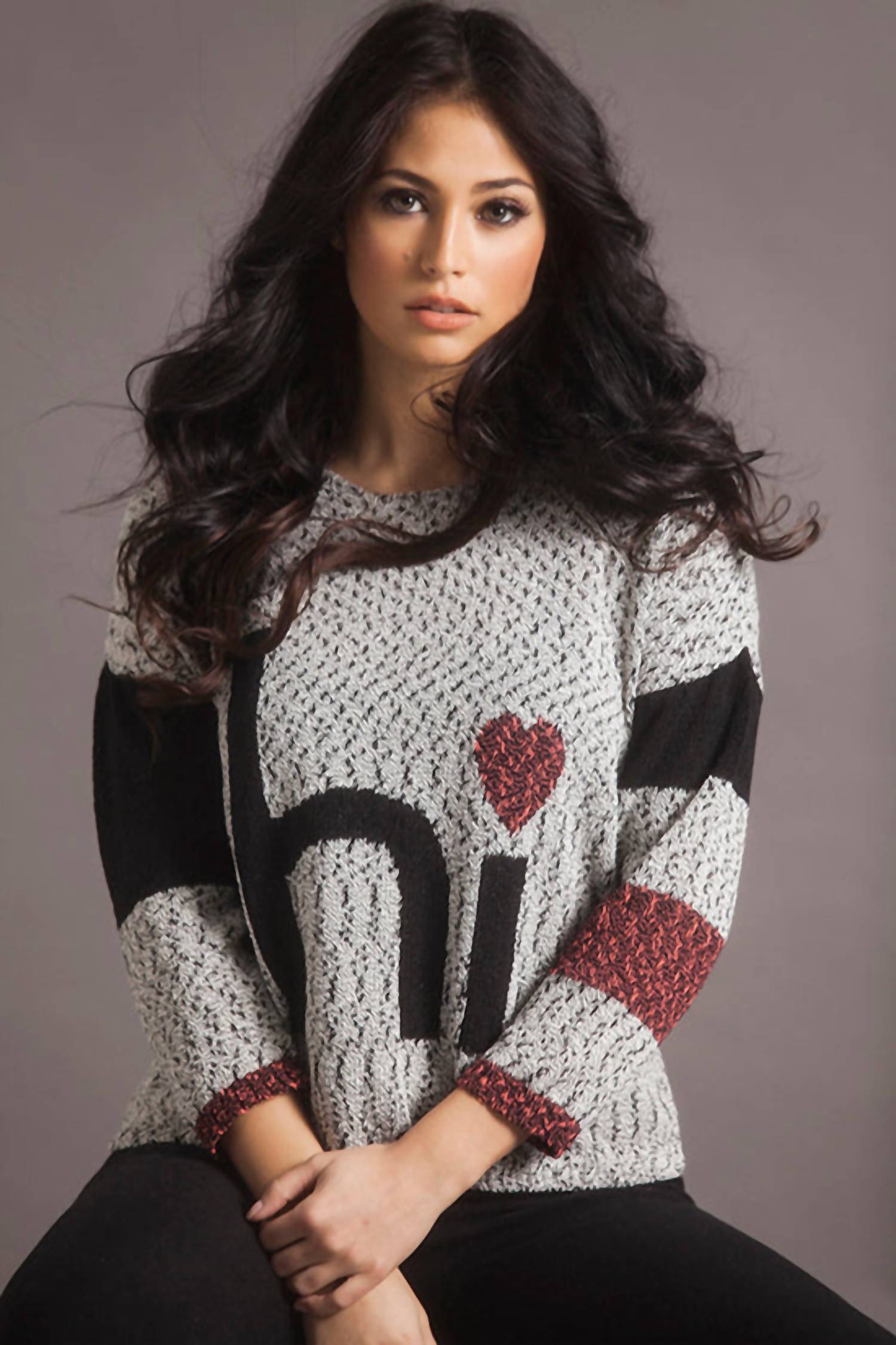 Crochet "HI" Top